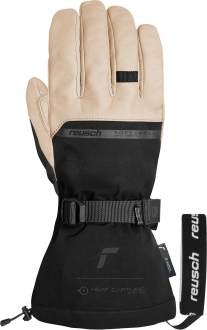 Reusch Duality R-WOOL 6502105 9002 brown front